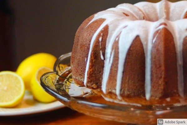Easy Lemon Buttermilk Pound Cake