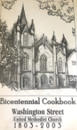 Washington St. United Methodist Church Cookbook
