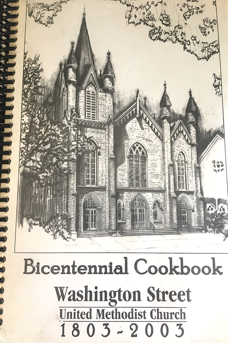 Church cookbook