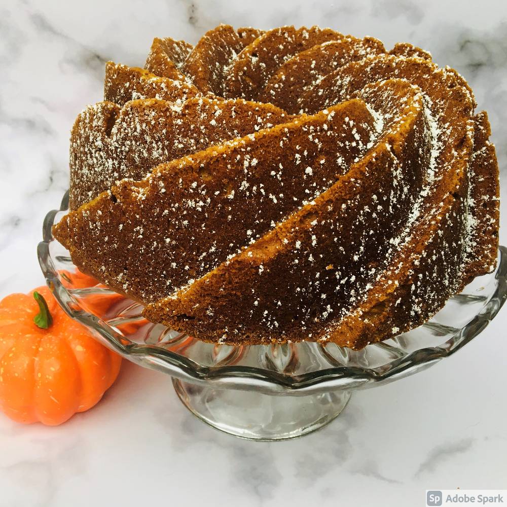 Pumpkin Spice Cake - Nordic Ware
