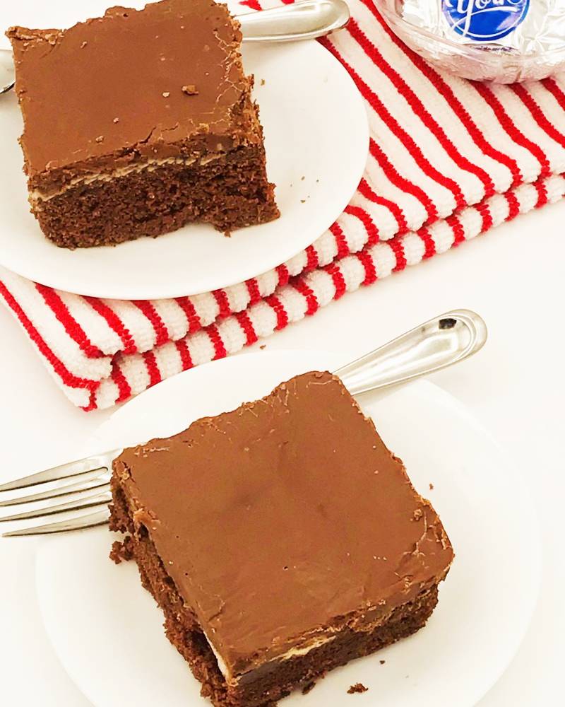 Chocolate Peppermint Cake Easy Recipe