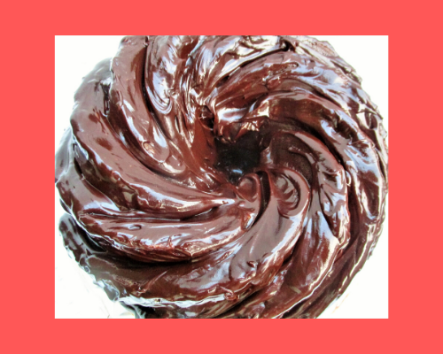 Dark Chocolate Chocolate Chip Pound Cake