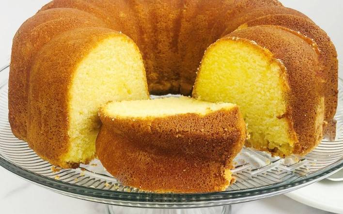 Easy Old School Butter Pound Cake