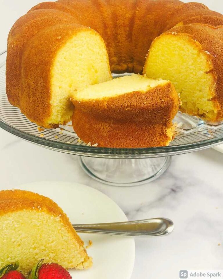 Old School Butter Pound Cake