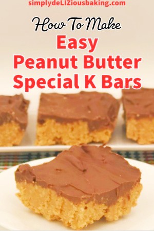 The Best Special K Peanut Butter Bars