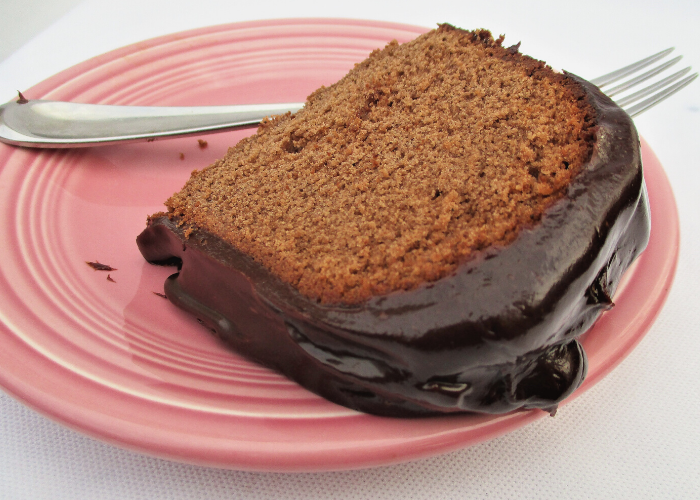 Chocolate Pound Cake #1