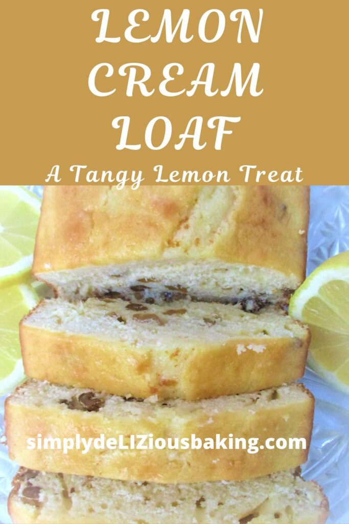 Lemon Cream Loaf