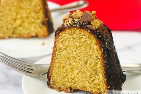 easy peanut butter pound cake