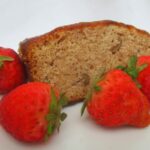 Strawberry Preserve Quick Bread