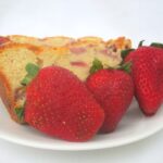 Strawberry Almond Pound Cake