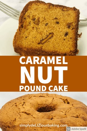 Caramel Nut Pound Cake