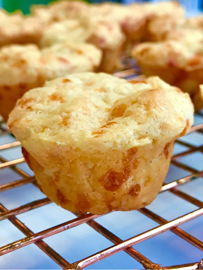 Mini Cheese Muffins Recipe