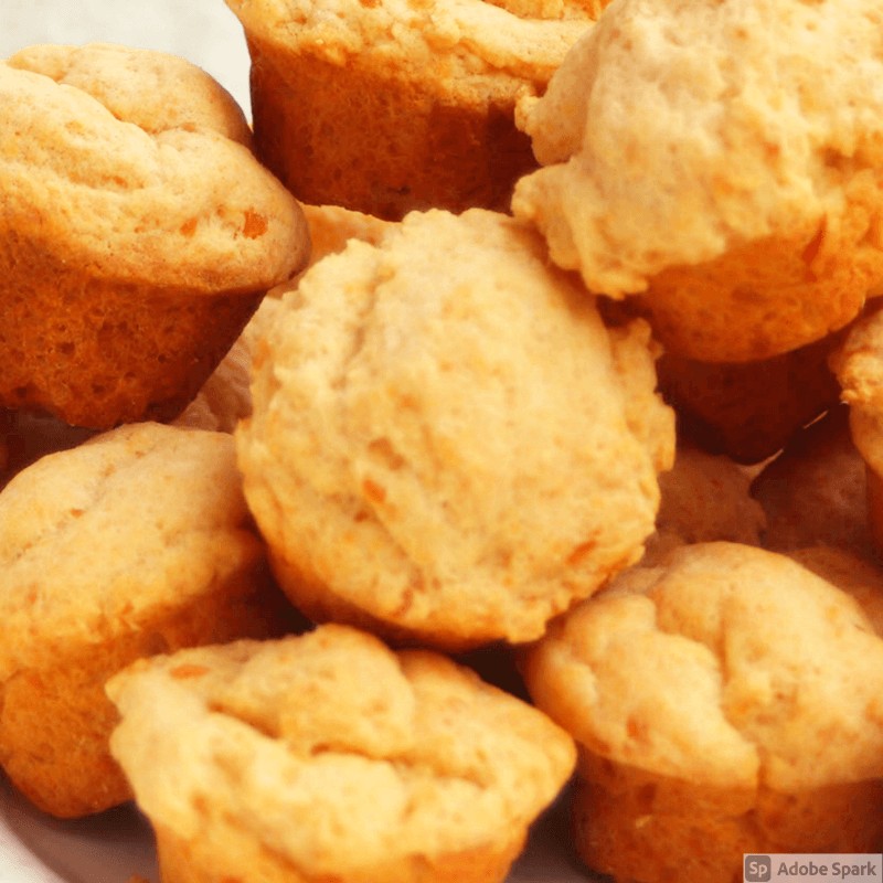 Easy Cheesy Mini Muffins
