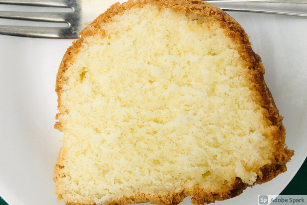 Buttermilk Pound Cake