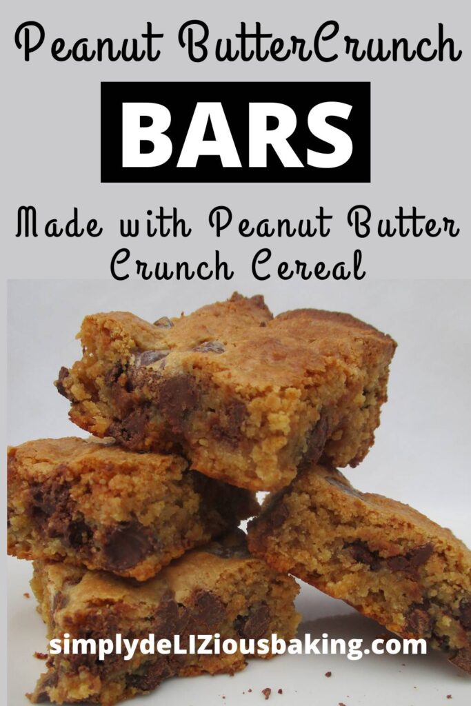 Peanut Butter Crunch Bars