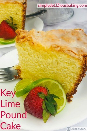 Southern Living Key Lime Pound Cake