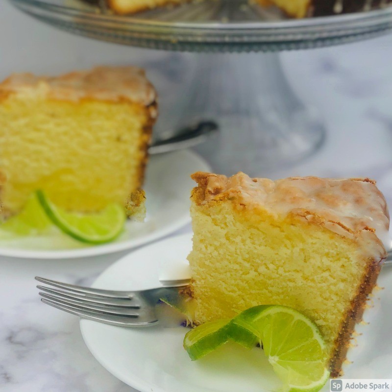 The Best Key Lime Cake