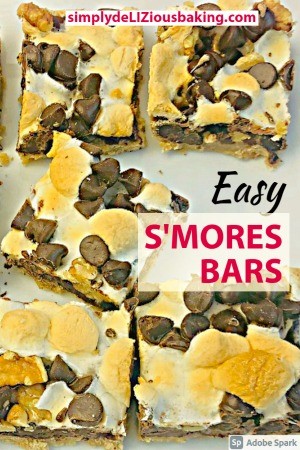 Amazing S'mores Bar Recipe