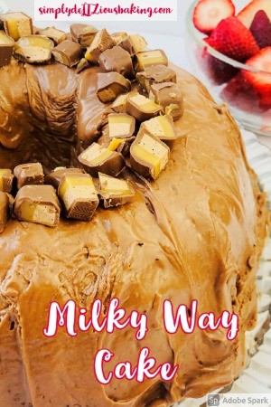 The Best Milky Way Cake