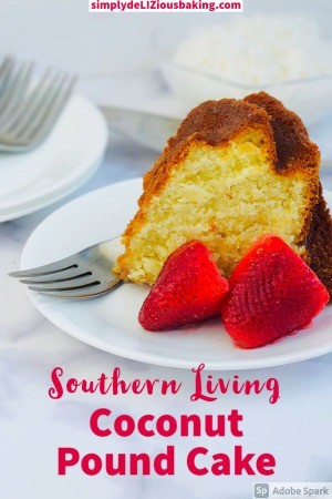 Coconut Pound Cake From Southern Living