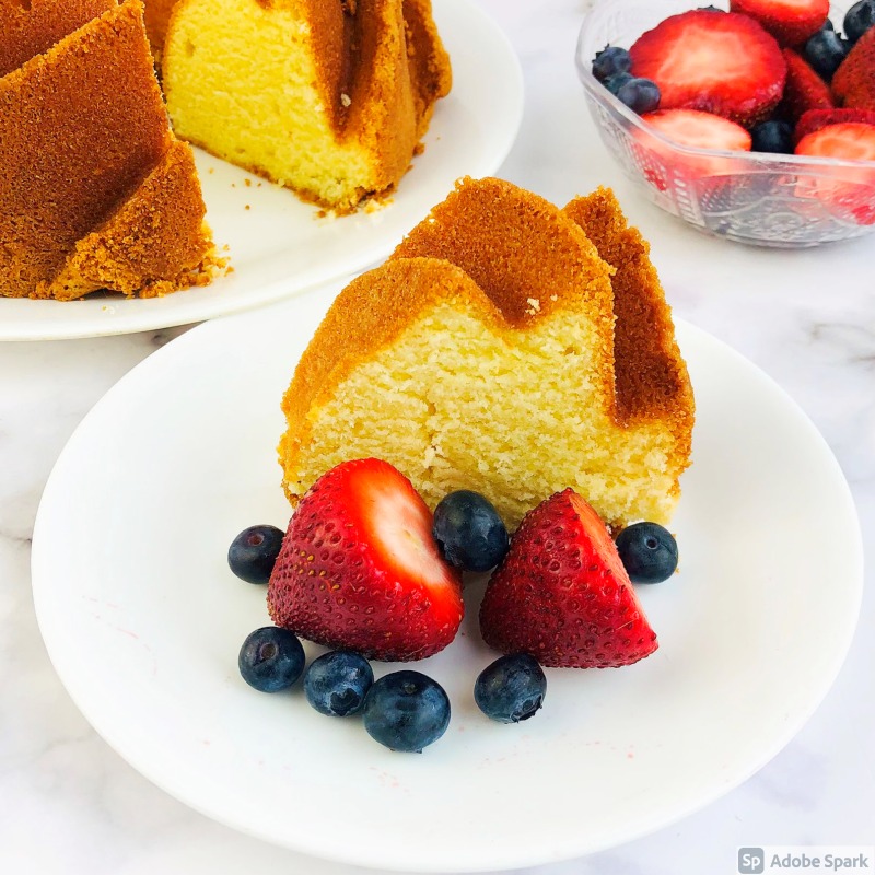 Old Fashioned Cream Cheese Pound Cake