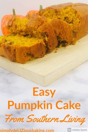 EASY PUMPKIN LOAF CAKE (WITH NUTS)