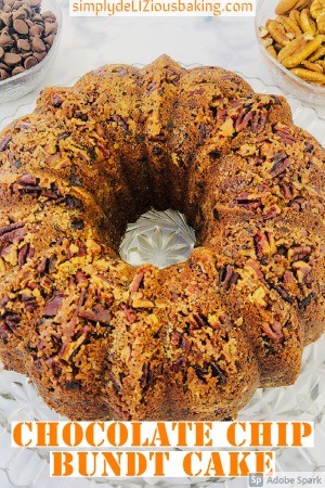 Bundt Cake Loaded With Chocolate Chips