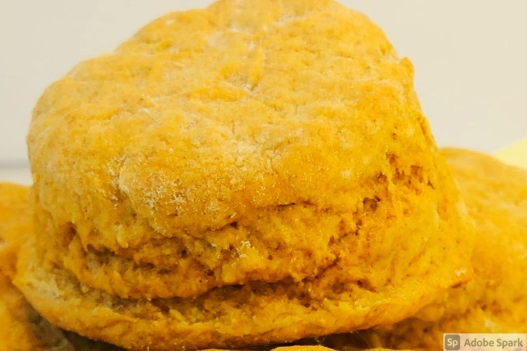 Southern Sweet Potato Biscuits