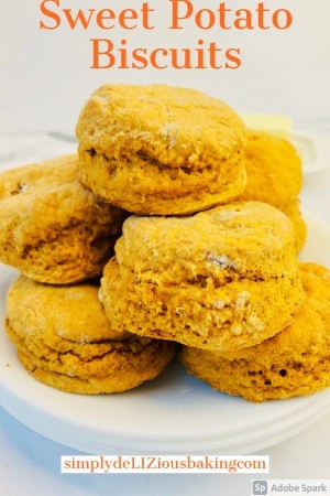 Easy, Old Fashioned Sweet Potato Biscuits
