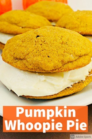 Amazing Pumpkin Whoopie Pies