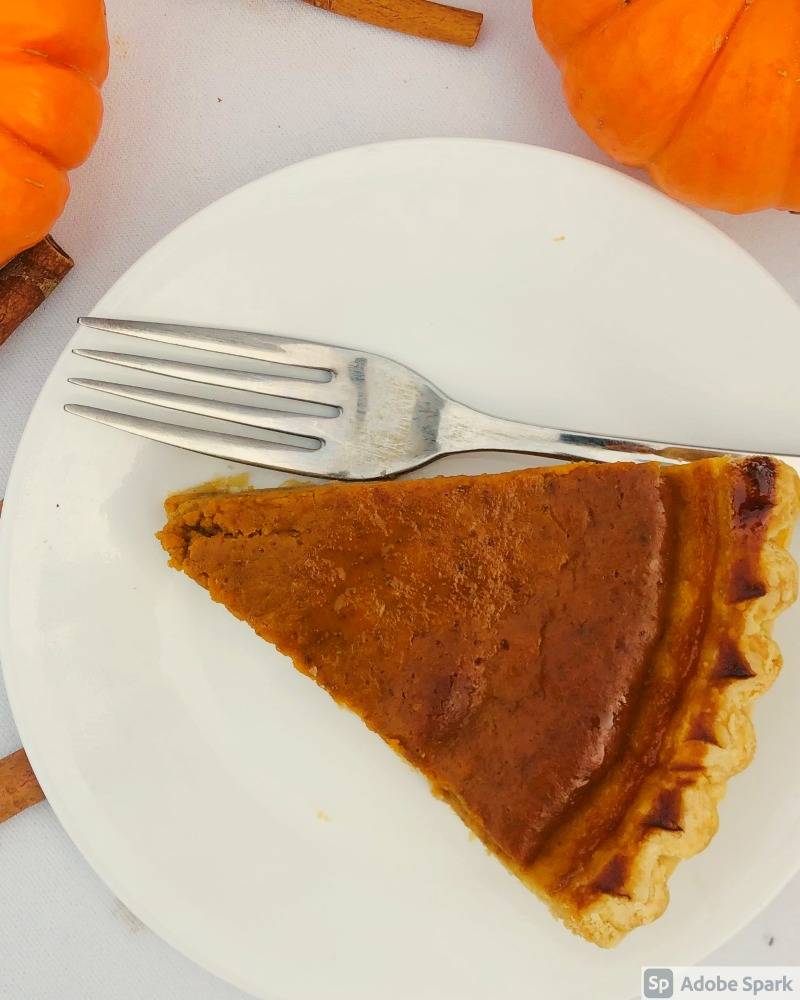 Easy Pumpkin Pie From Scratch