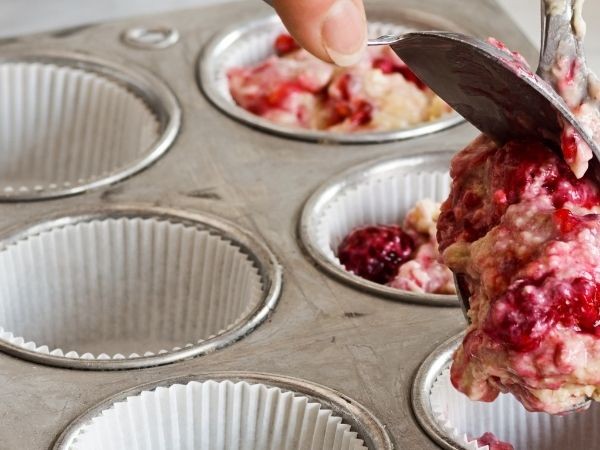 Fill up your muffin pan