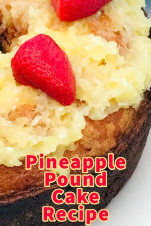 Homemade Pineapple Cake