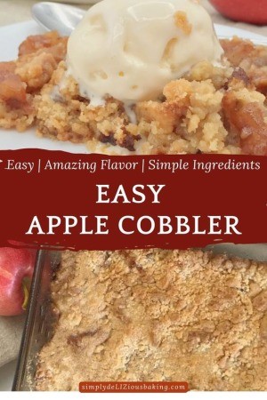 Recipe Apple Cobbler
