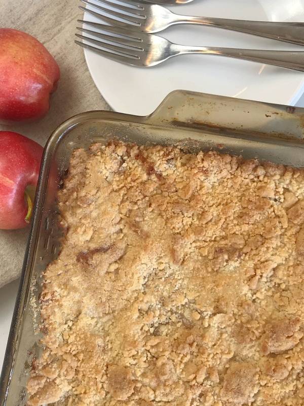 Easy Apple Cobbler Recipe Fresh from the Apple Farm