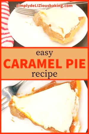 easy condensed milk caramel pie