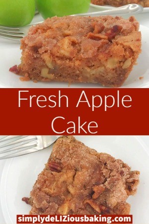Marie-Hélène's Apple Cake Recipe