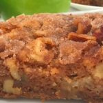 easy apple cake with fresh apples