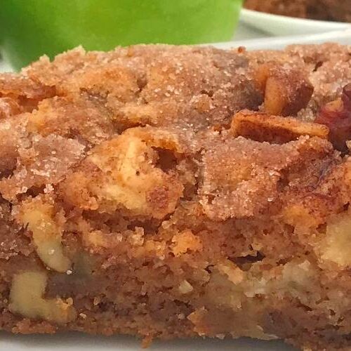 Mamaw's Old Fashioned Fresh Apple Cake - Southern Discourse