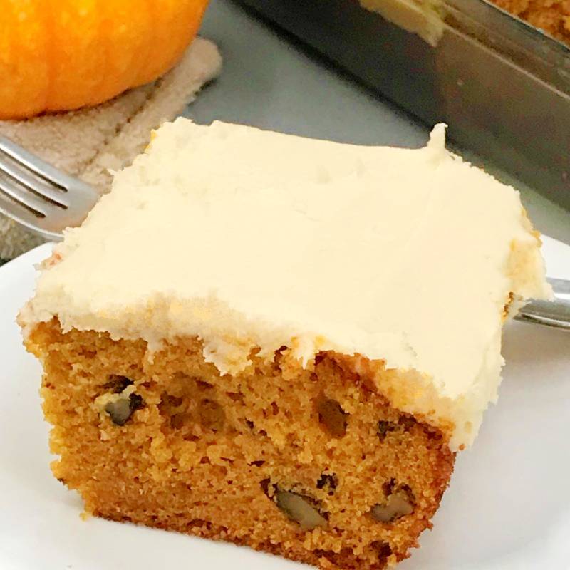 moist pumpkin cake recipe 