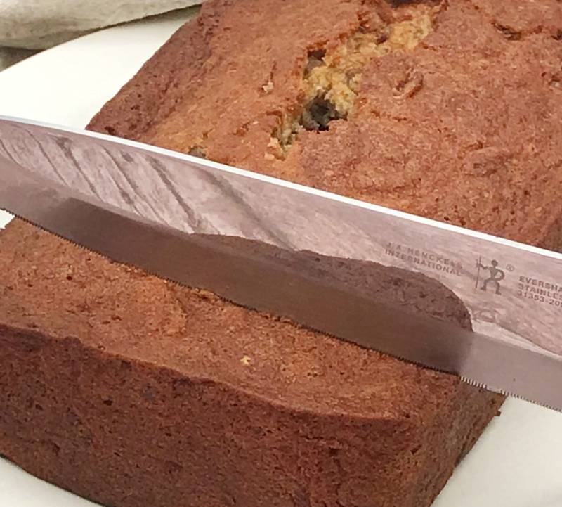 Banana Nut Loaf Bread With Bourbon