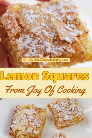Lemon Curd Bars Easy Recipe
