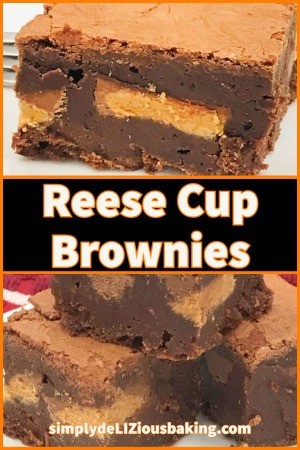 Chewy Fudgy Brownie Recipe With Reese Cups