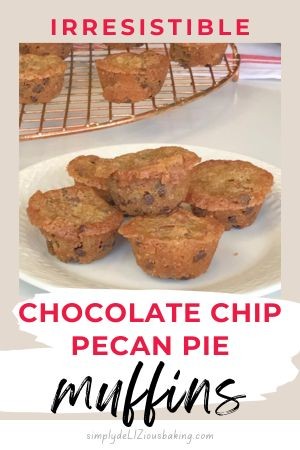 Southern Pecan Pie Muffins With Chocolate Chips