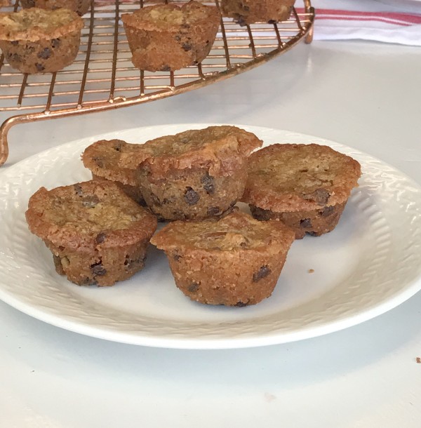 Mini Pecan Pie Muffins With Chocolate Chips