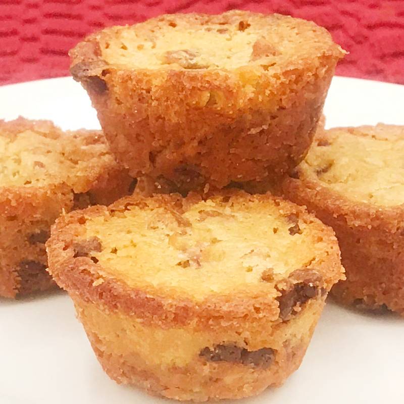 Pecan Pie Muffins With Chocolate Chips So Easy
