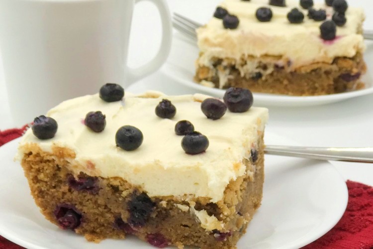 Best Blueberry Cake Recipe (All Spiced Up)