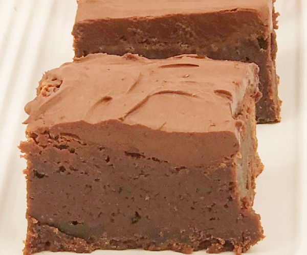 Double Fudge Brownies (Double The Delicious)