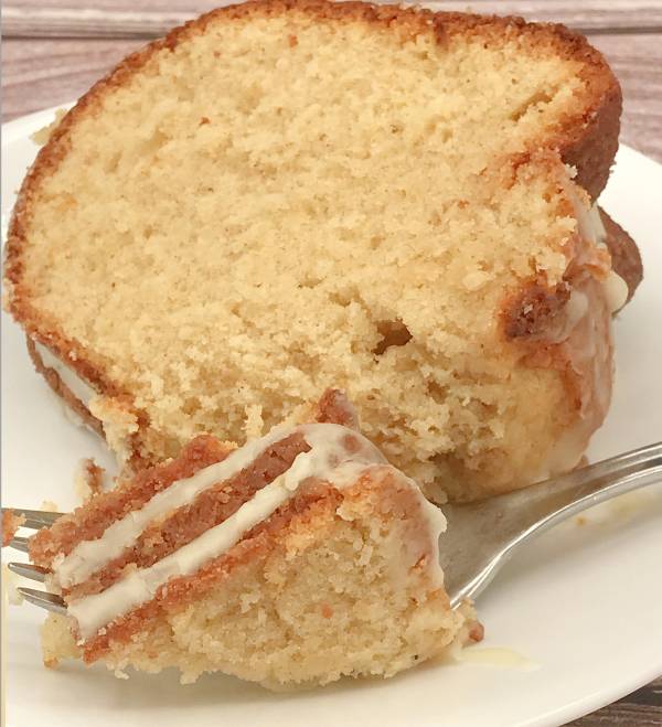 Eggnog Pound Cake - A Southern Soul