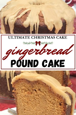 Gingerbread Bundt Cake - Two Peas & Their Pod